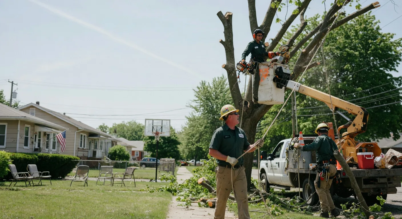 Tree Service in Pelsor, AR near me